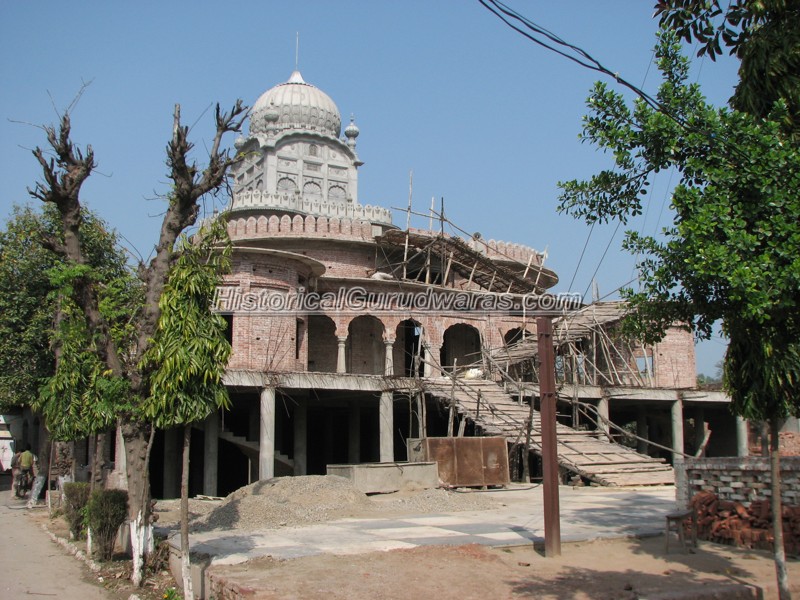 Guruwara Sri Patshahi Nauvin Qila Bahadurgarh, Bahadurgarh